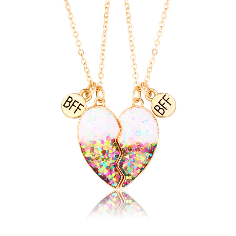 3 Piece Magnetic Necklace Best Friends
