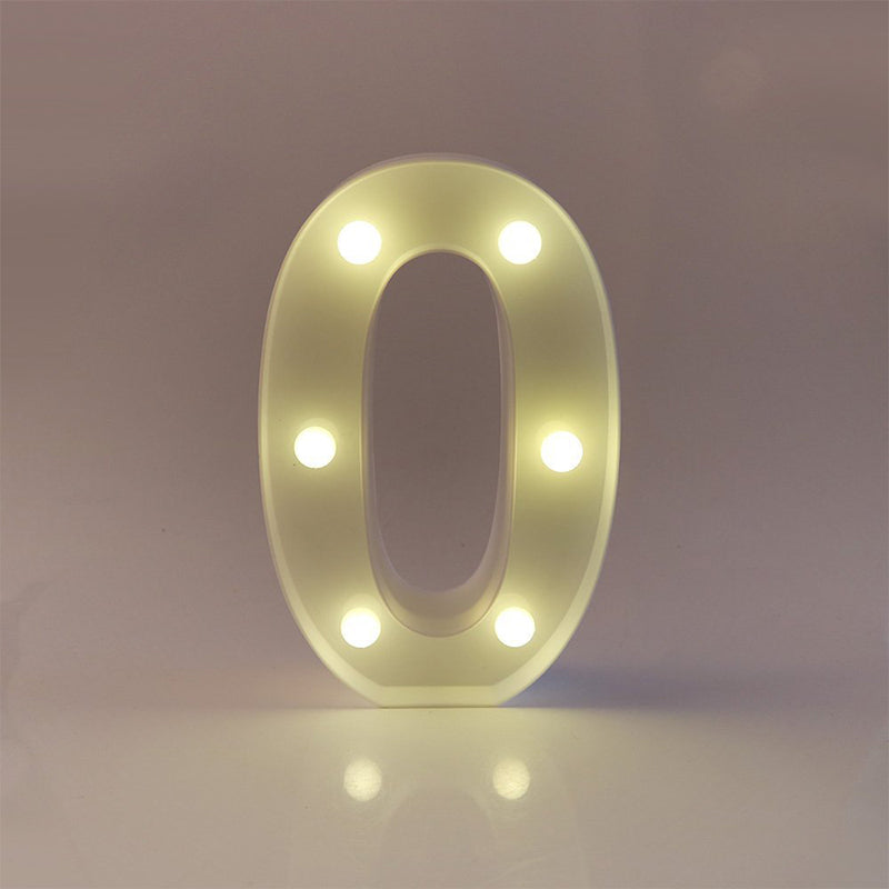 LED Letter Lights