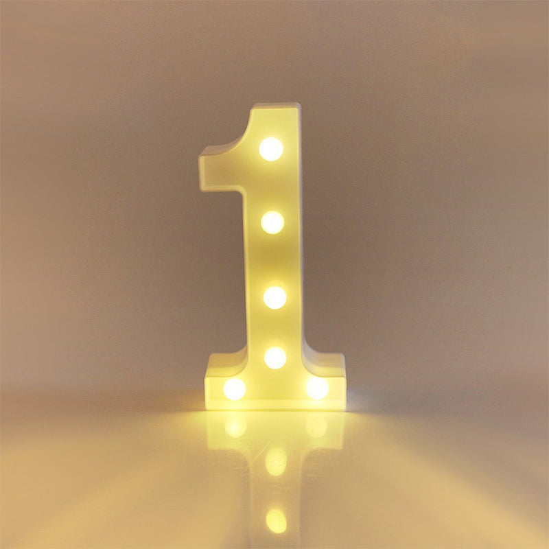 LED Letter Lights