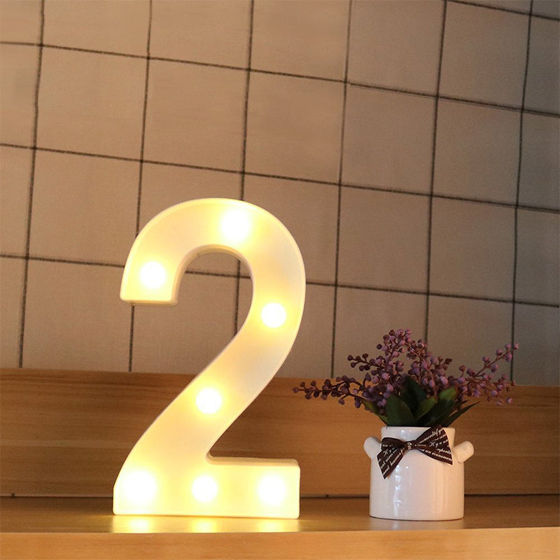 LED Letter Lights