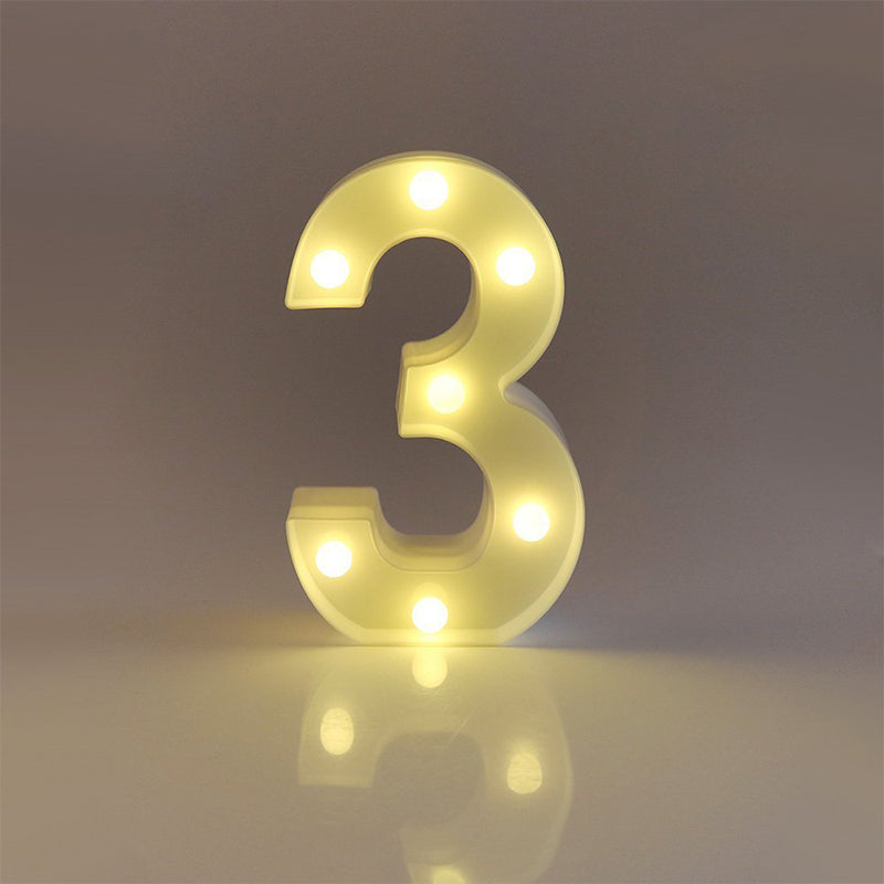 LED Letter Lights