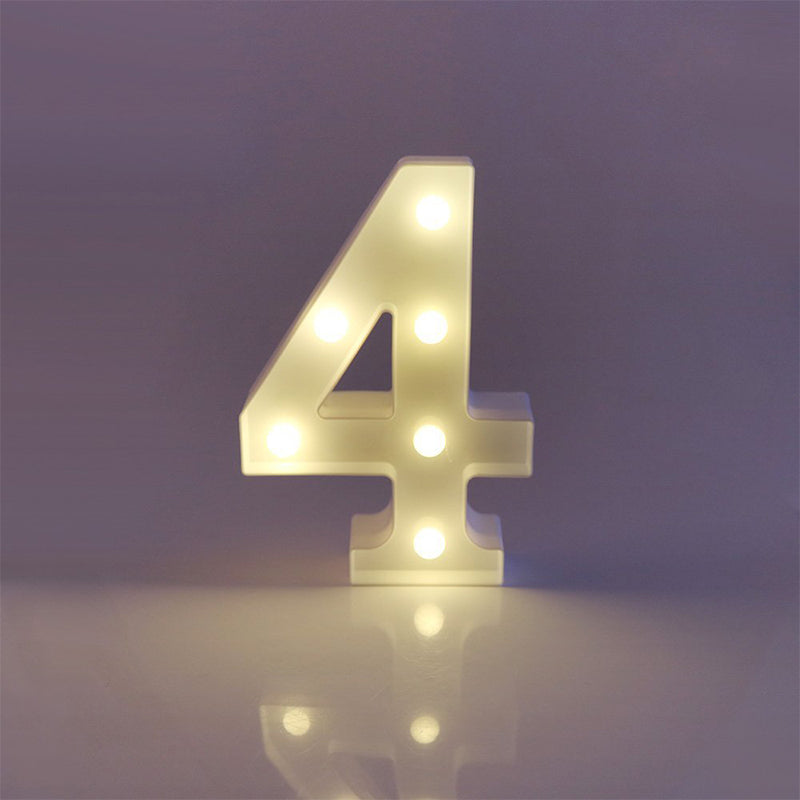 LED Letter Lights
