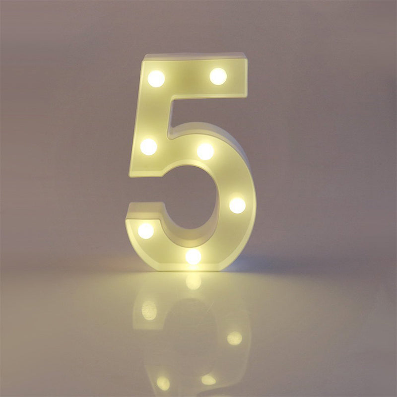 LED Letter Lights