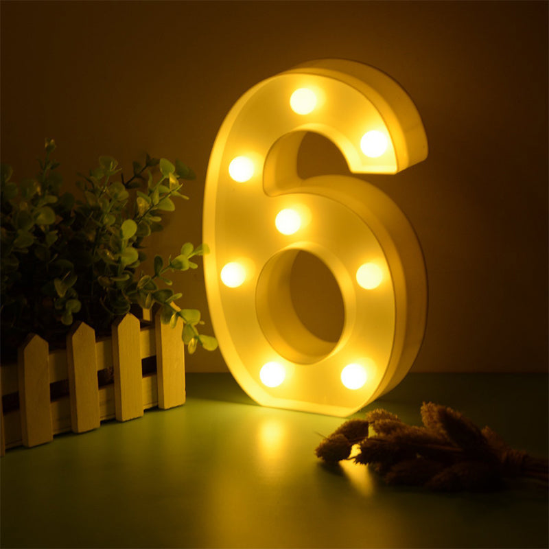 LED Letter Lights