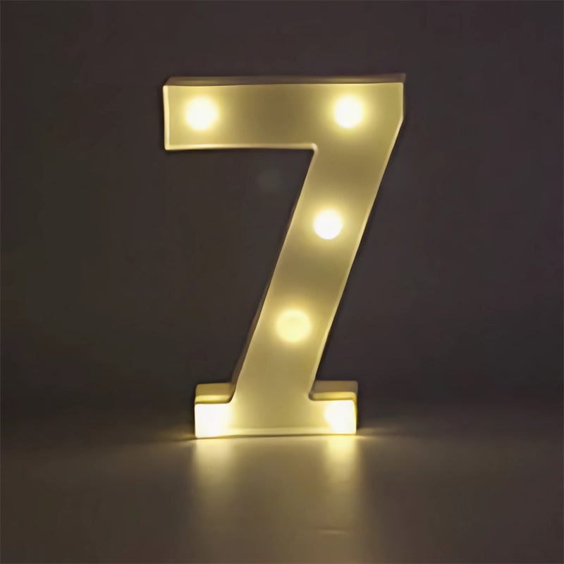 LED Letter Lights