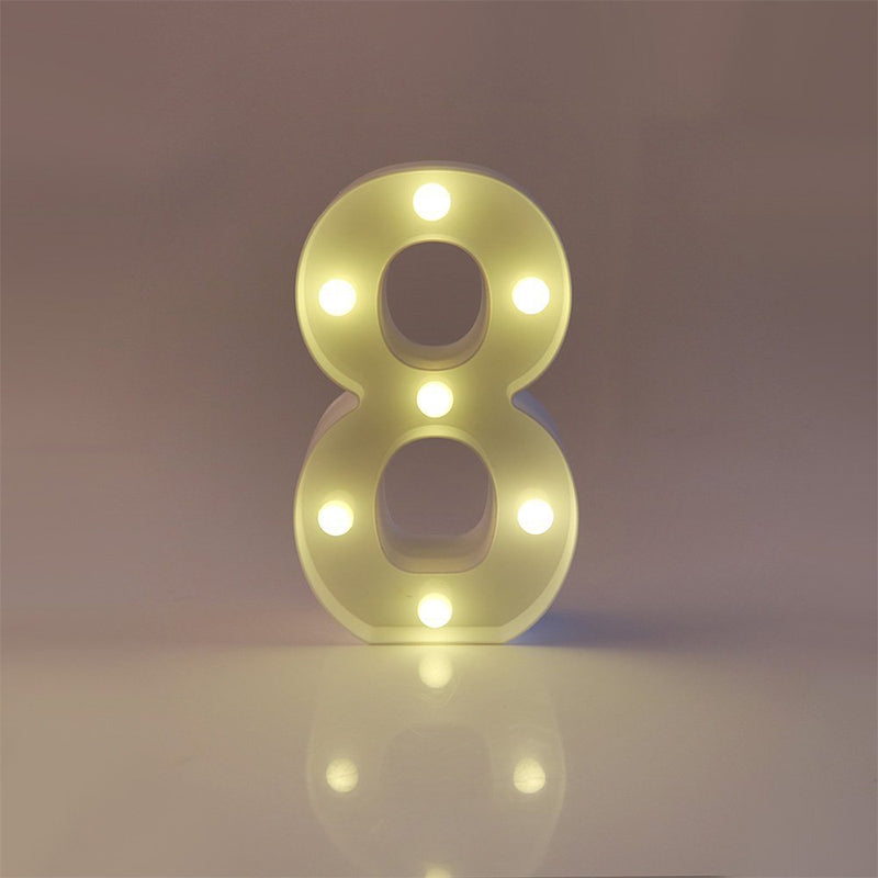 LED Letter Lights