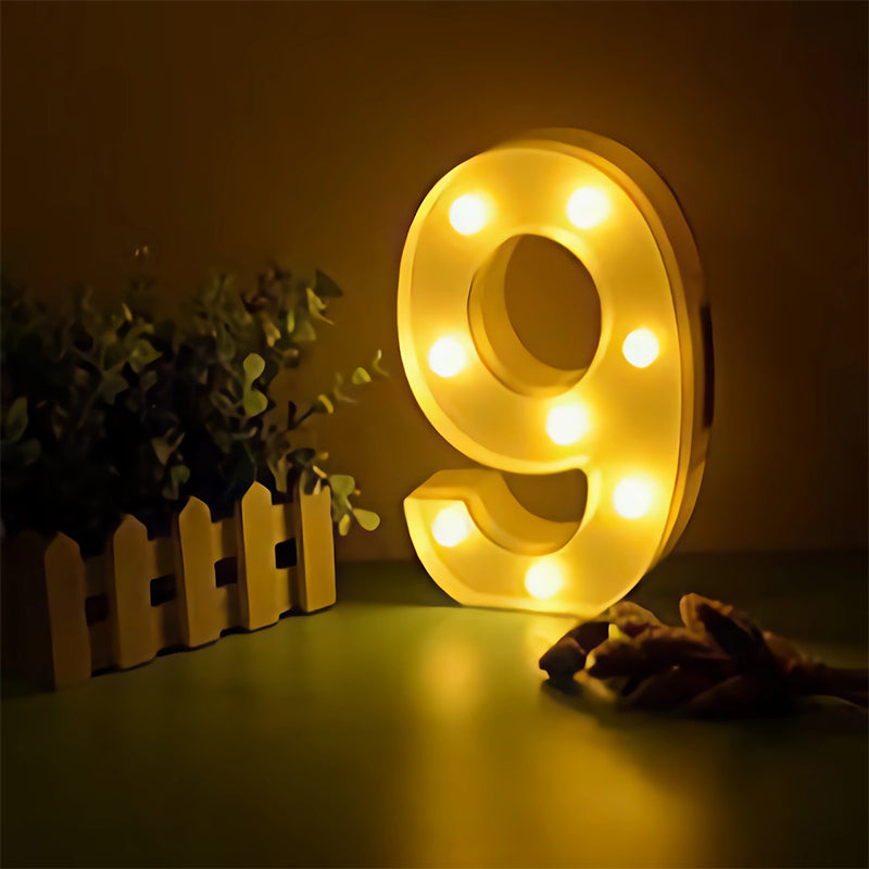 LED Letter Lights
