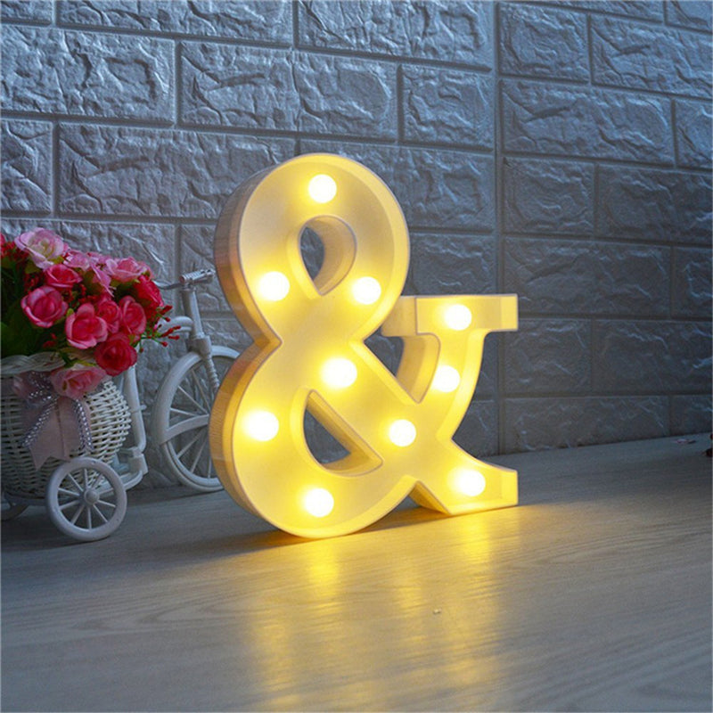 LED Letter Lights