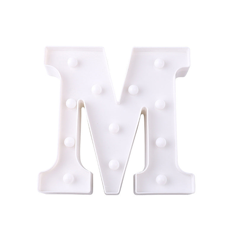 LED Letter Lights