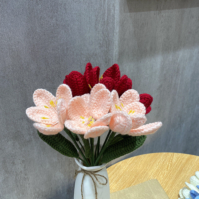 Crochet Flowers Bouquet