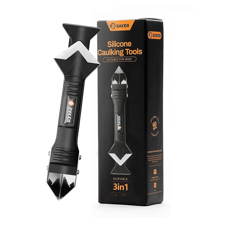 3 in 1 Caulking Tool