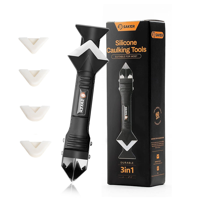 3 in 1 Caulking Tool