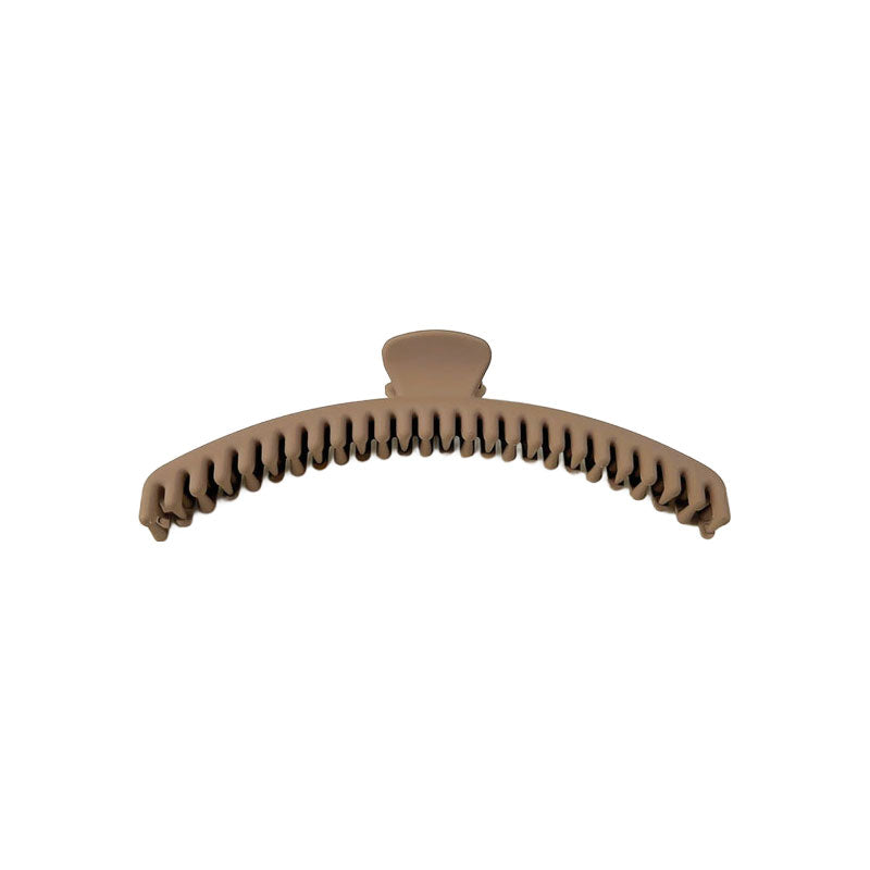 Elegant Frosted Gripper Hair Clips for Women
