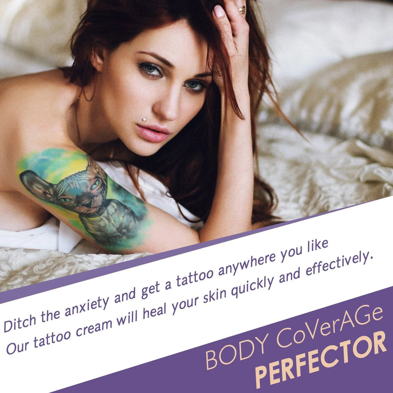 Waterproof Body Coverage Perfector