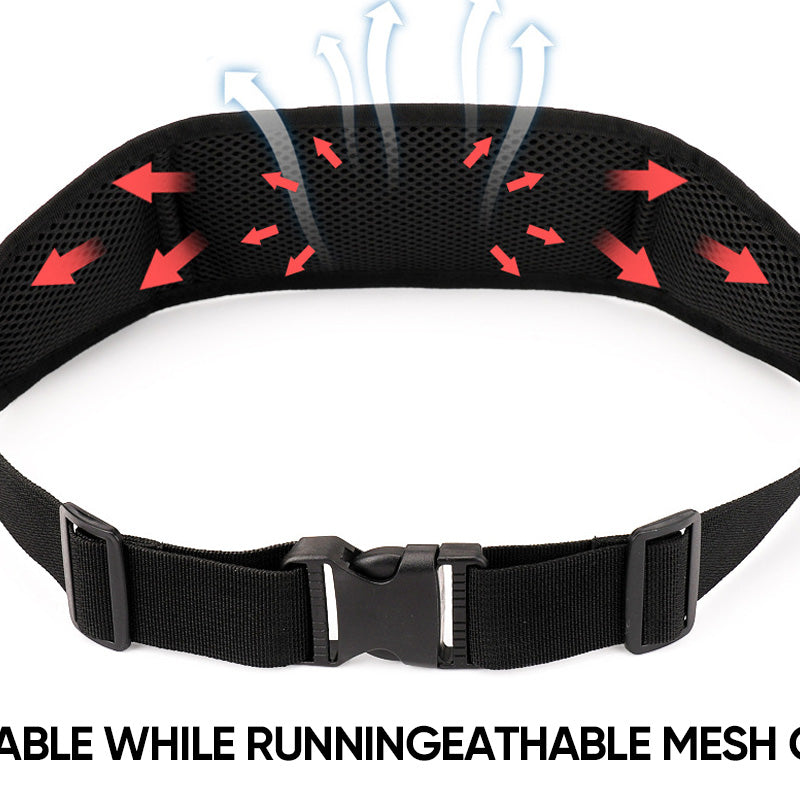 Sports waist bag