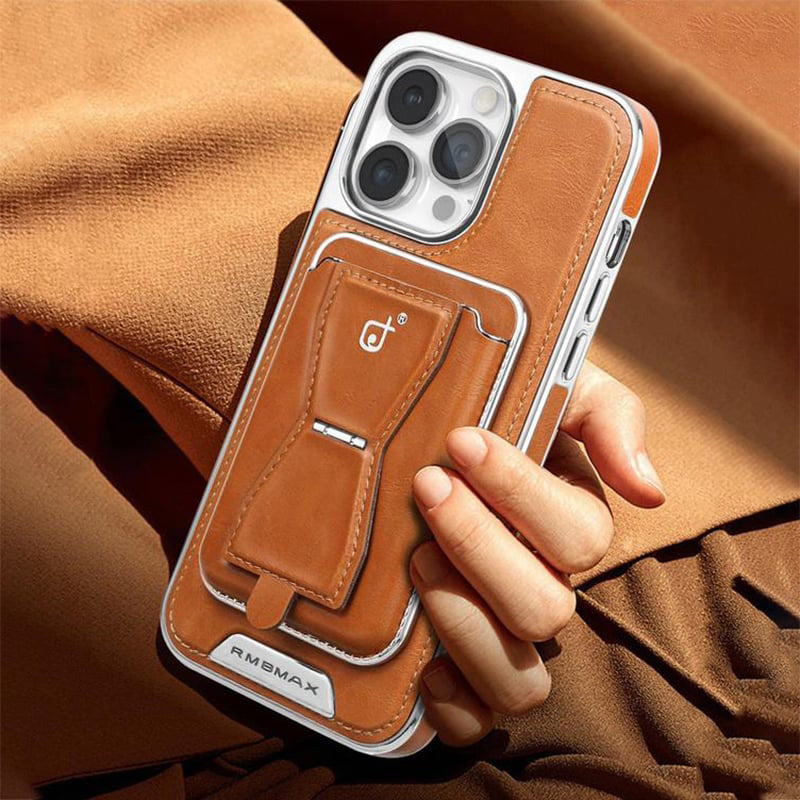 Luxurious Leather Magnetic Phone Case