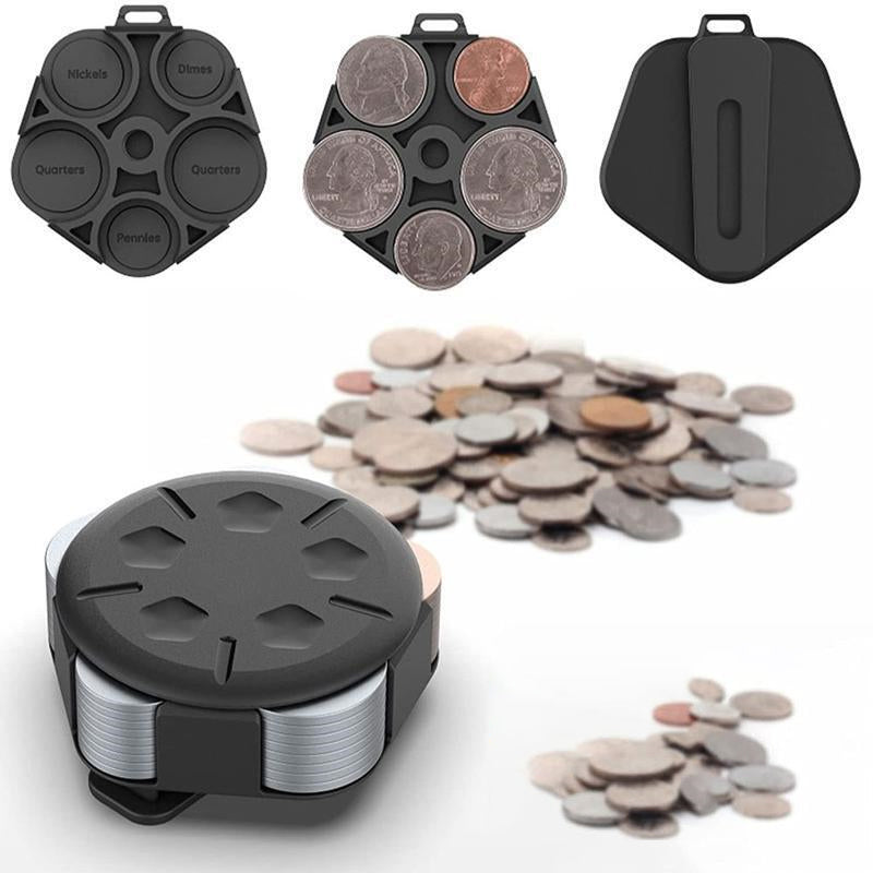 The Ultimate Portable Coin Storage Box