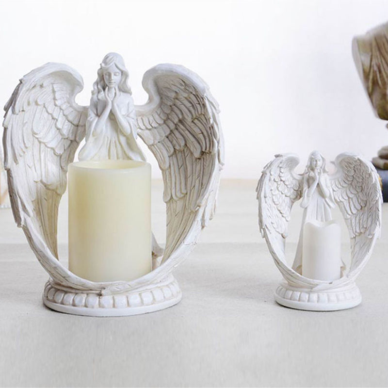 Elegant Angel Candlestick