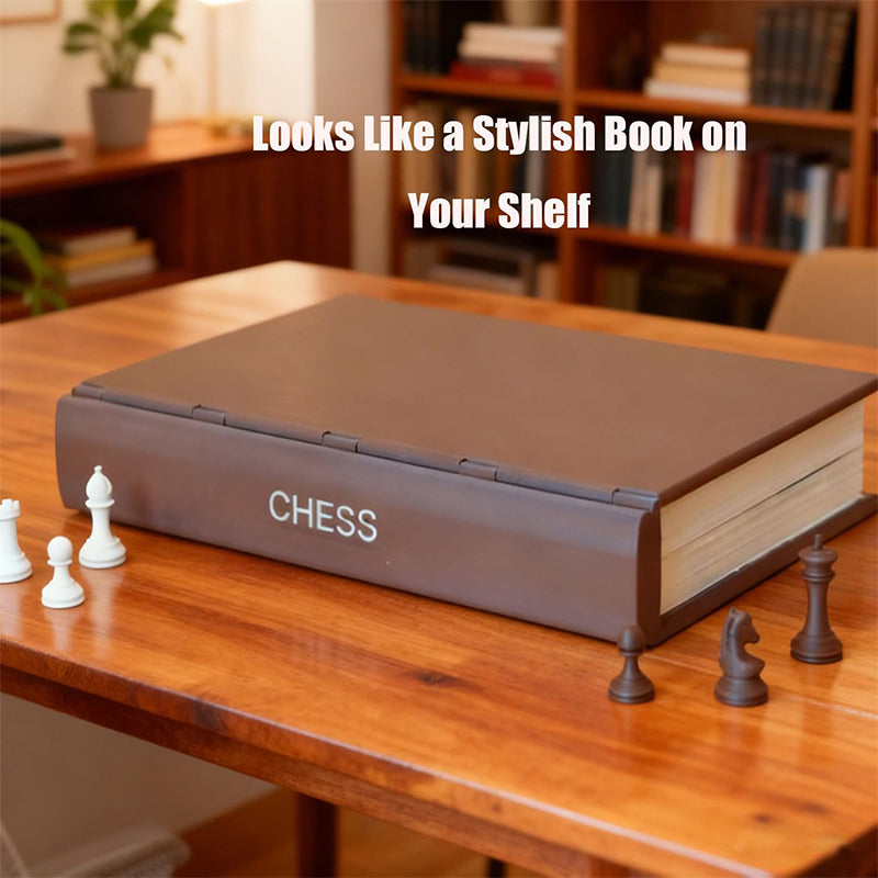 3D Printed Chess Book