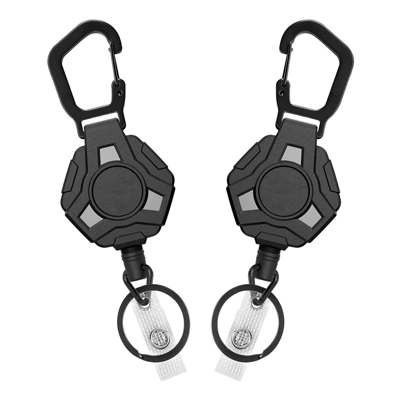 Heavy Duty Retractable Keychain