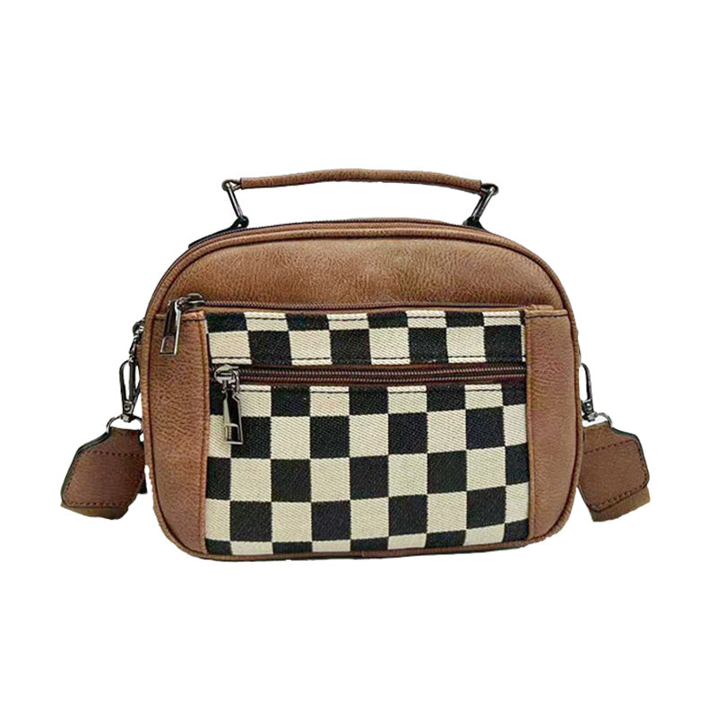 Chessboard Square Bag