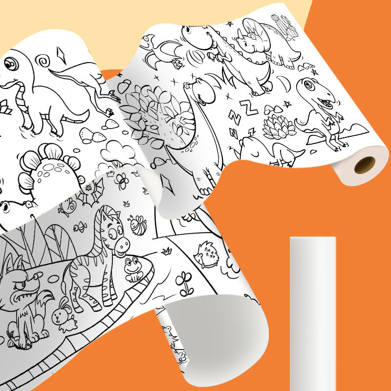 Children's Drawing Roll Coloring Paper
