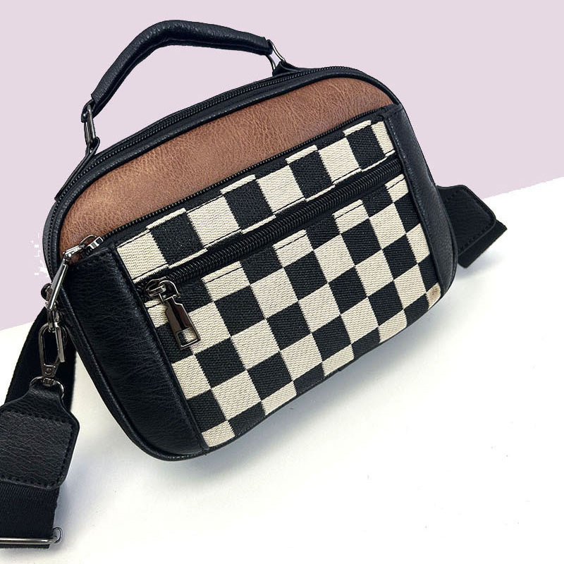 Chessboard Square Bag