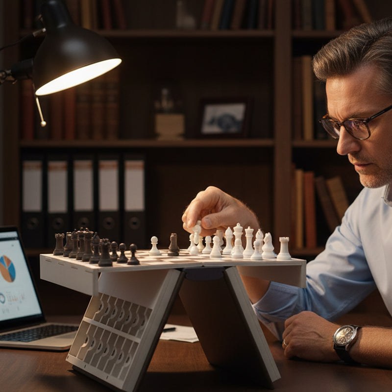 3D Printed Chess Book