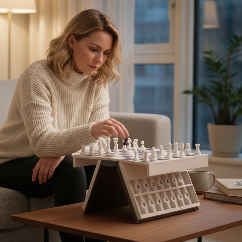3D Printed Chess Book
