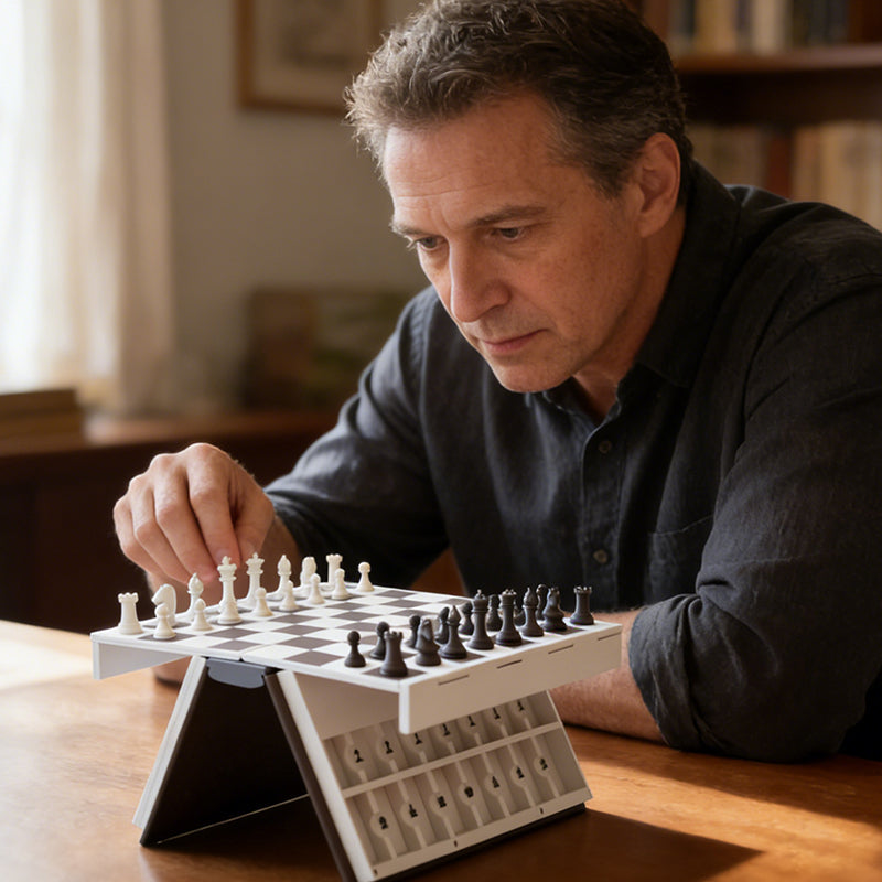 3D Printed Chess Book