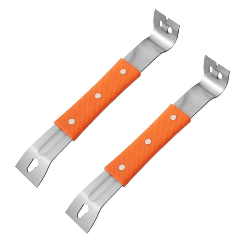 Stainless Steel Crowbars Scrapers