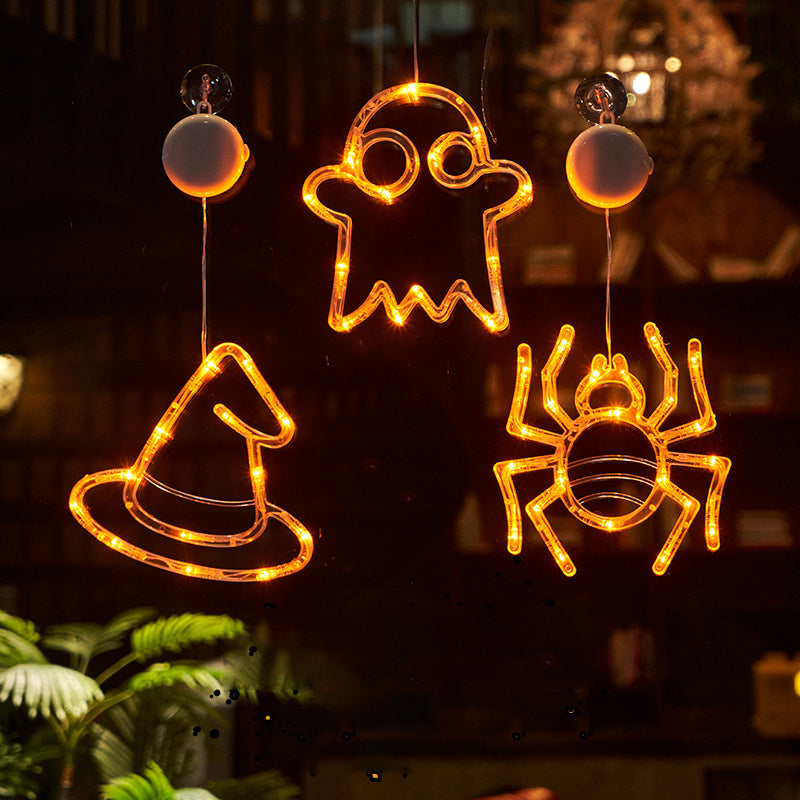 Halloween Window Lights