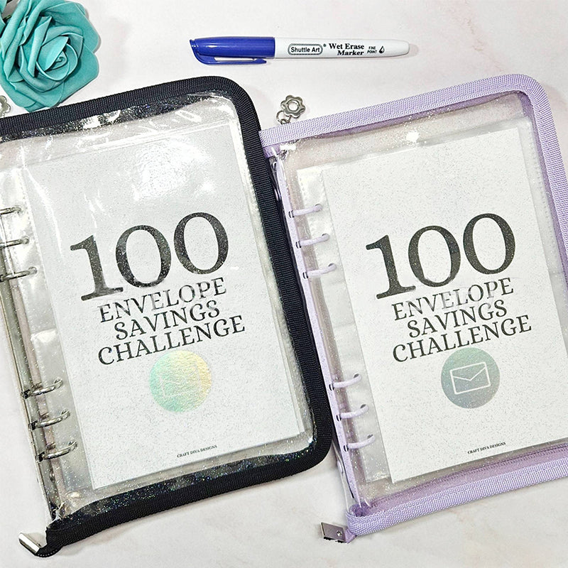 Savings Challenge Binder