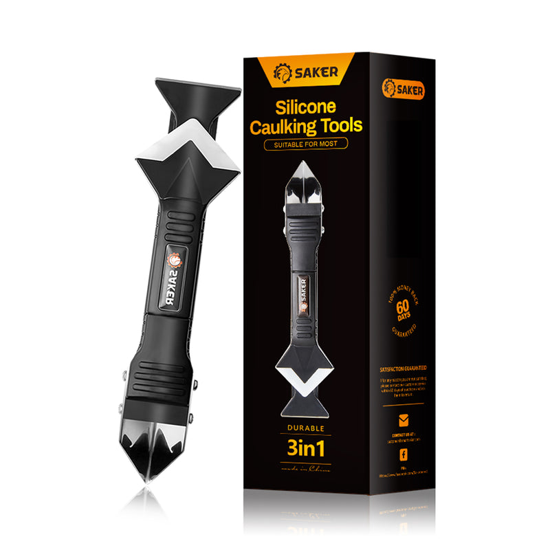 3 in 1 Caulking Tool