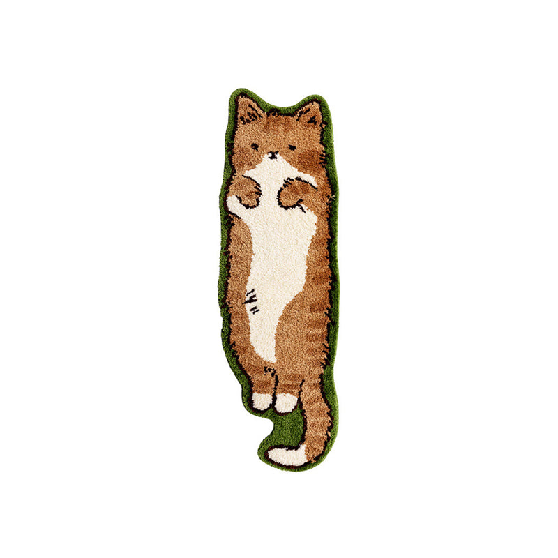 Cartoon Cat Bedroom Carpet