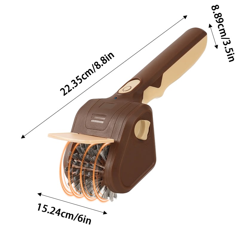 Electric BBQ Grill Brush