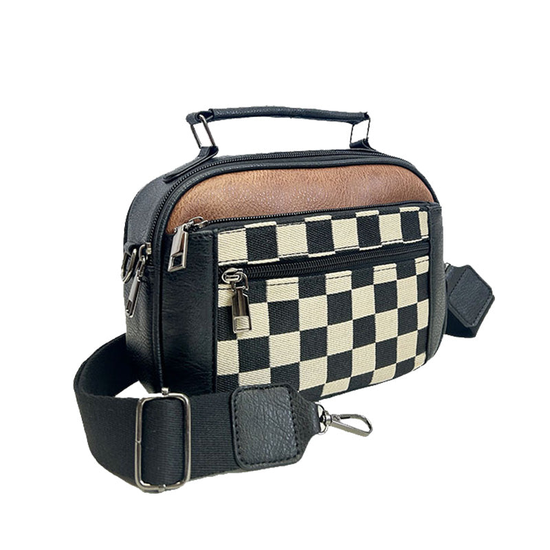 Chessboard Square Bag