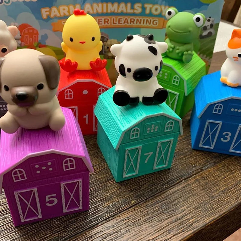 Montessori Barn Toys