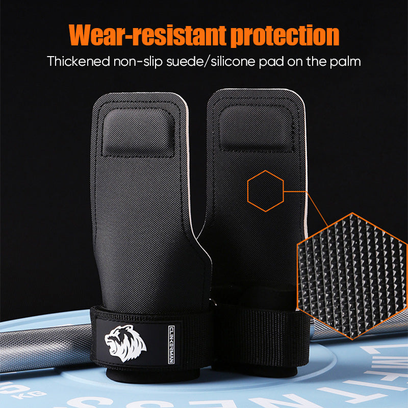 Grip Support Straps for Lifting & Pull-Ups