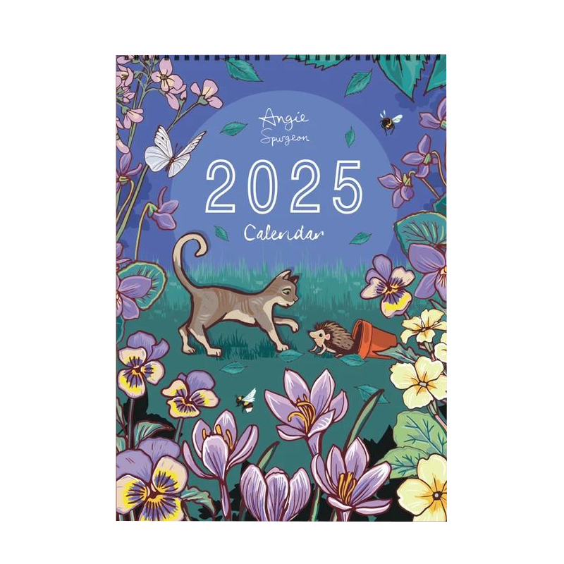 2025 Wall Calendar of Nature and Wildlife Art