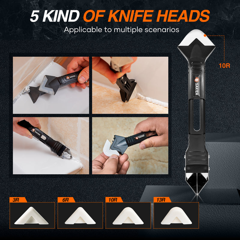 3 in 1 Caulking Tool