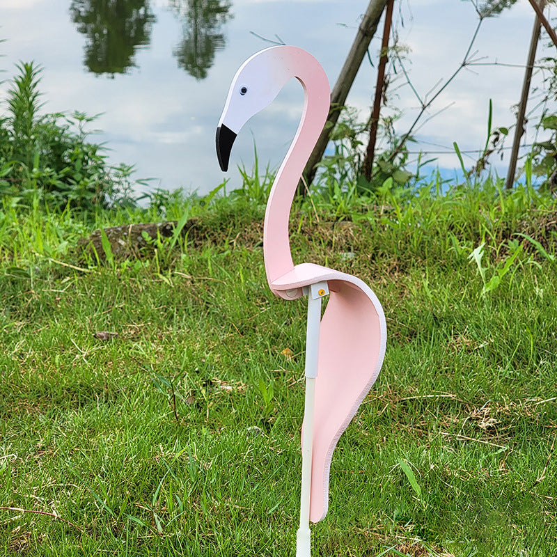 Whirling birds garden decoration