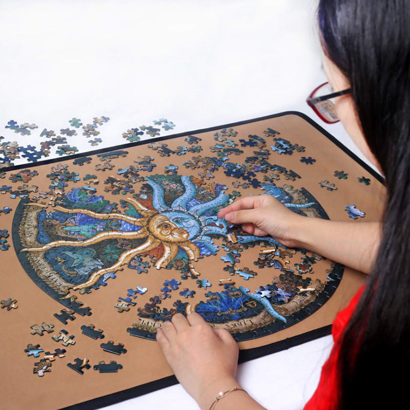 12 Constellation Jigsaw Puzzle