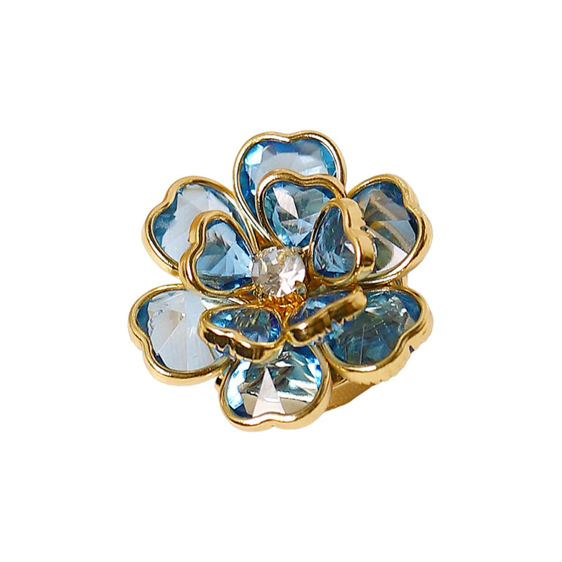 Camellia Flower Button