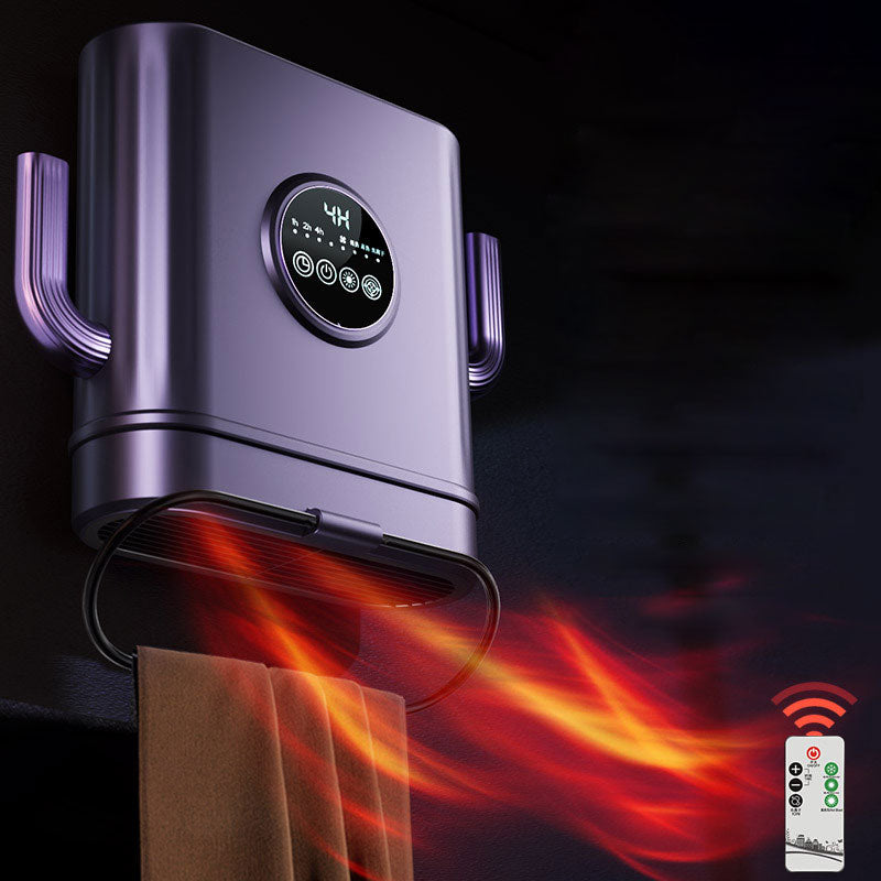Wall-mounted Dryer and Heater All-in-One Machine