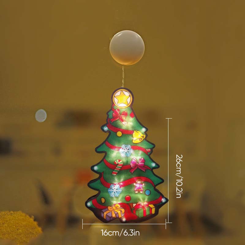 Christmas Window Suction Cup Lights