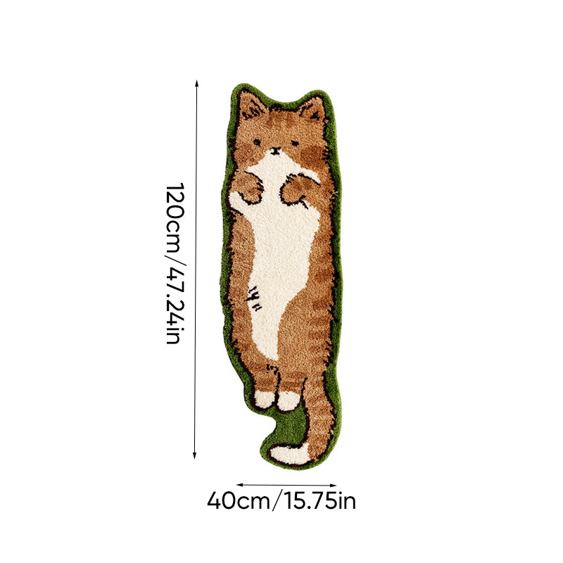 Cartoon Cat Bedroom Carpet