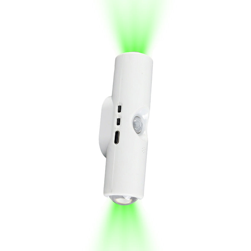 Dual-Head Cat's Eye Sensor Wall Light