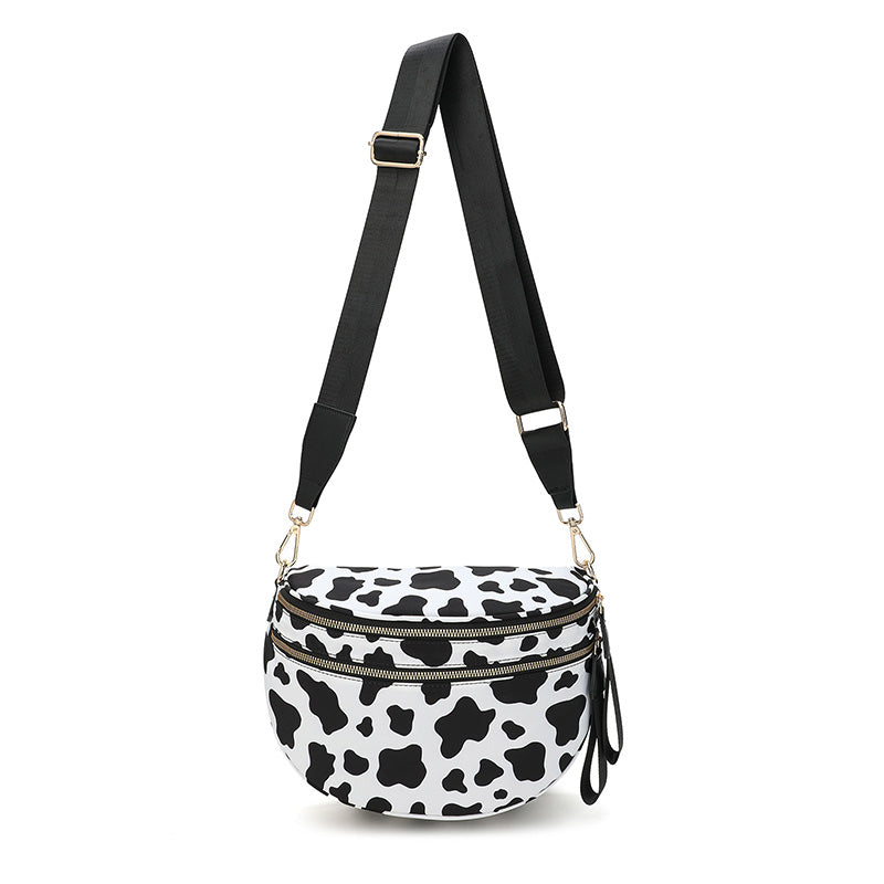 Women's Checkerboard Plaid Checkered Crossbody Bag