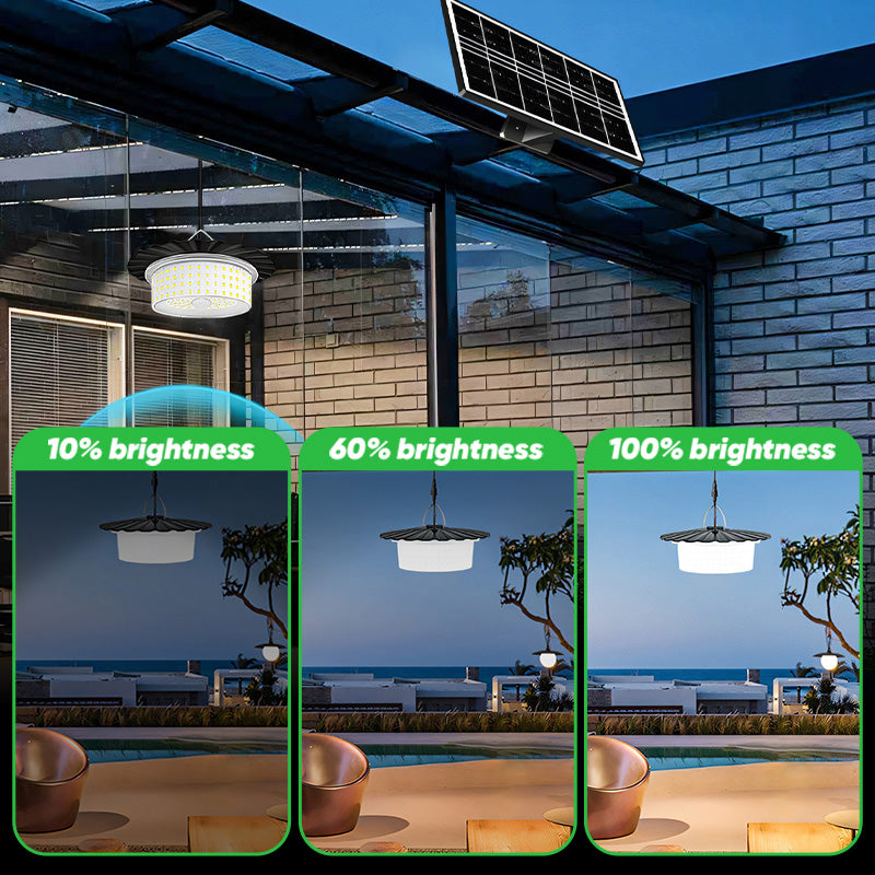 Solar Ring Chandelier